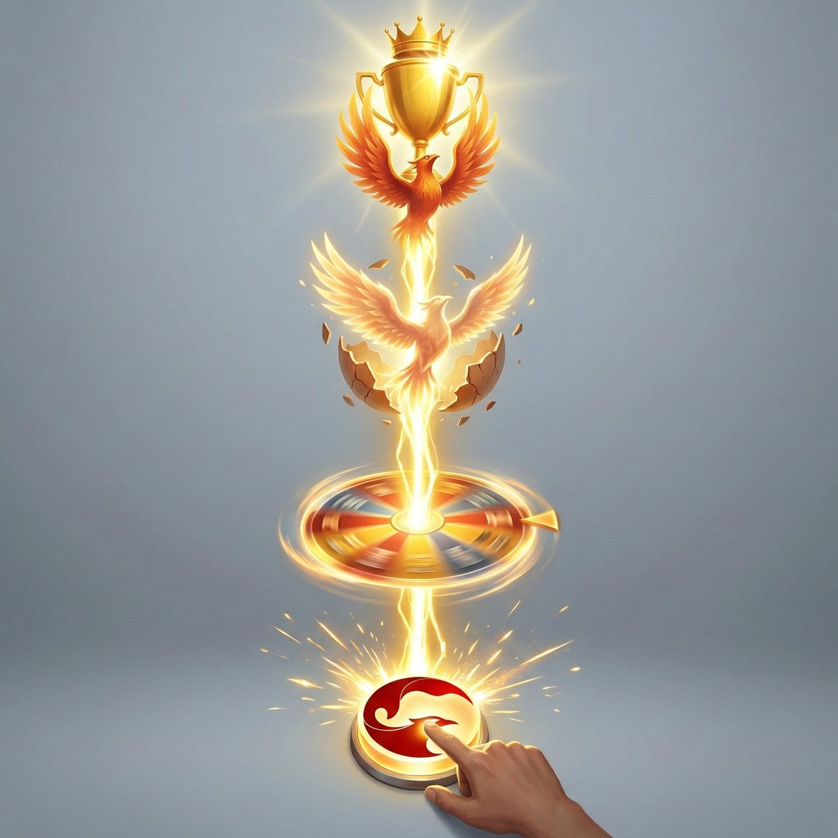 💫 The game is simple: Tap → Spin → Grow → Win

Start your Phoenix journey TODAY.

🎮 Play now: t.me/SparkyGameBot/…

#Sparky #Web3 #gamers