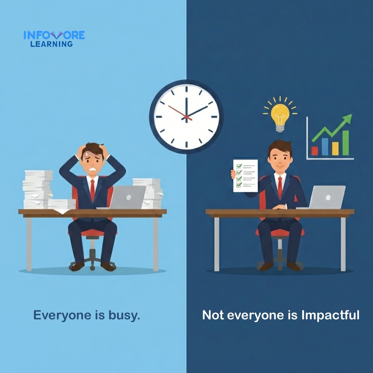 InfovoreLearn's tweet photo. 1/3

Everyone is busy.
Not everyone is impactful.

Let's dive in 👇🏾 https://t.co/YAoAK2QcNC
