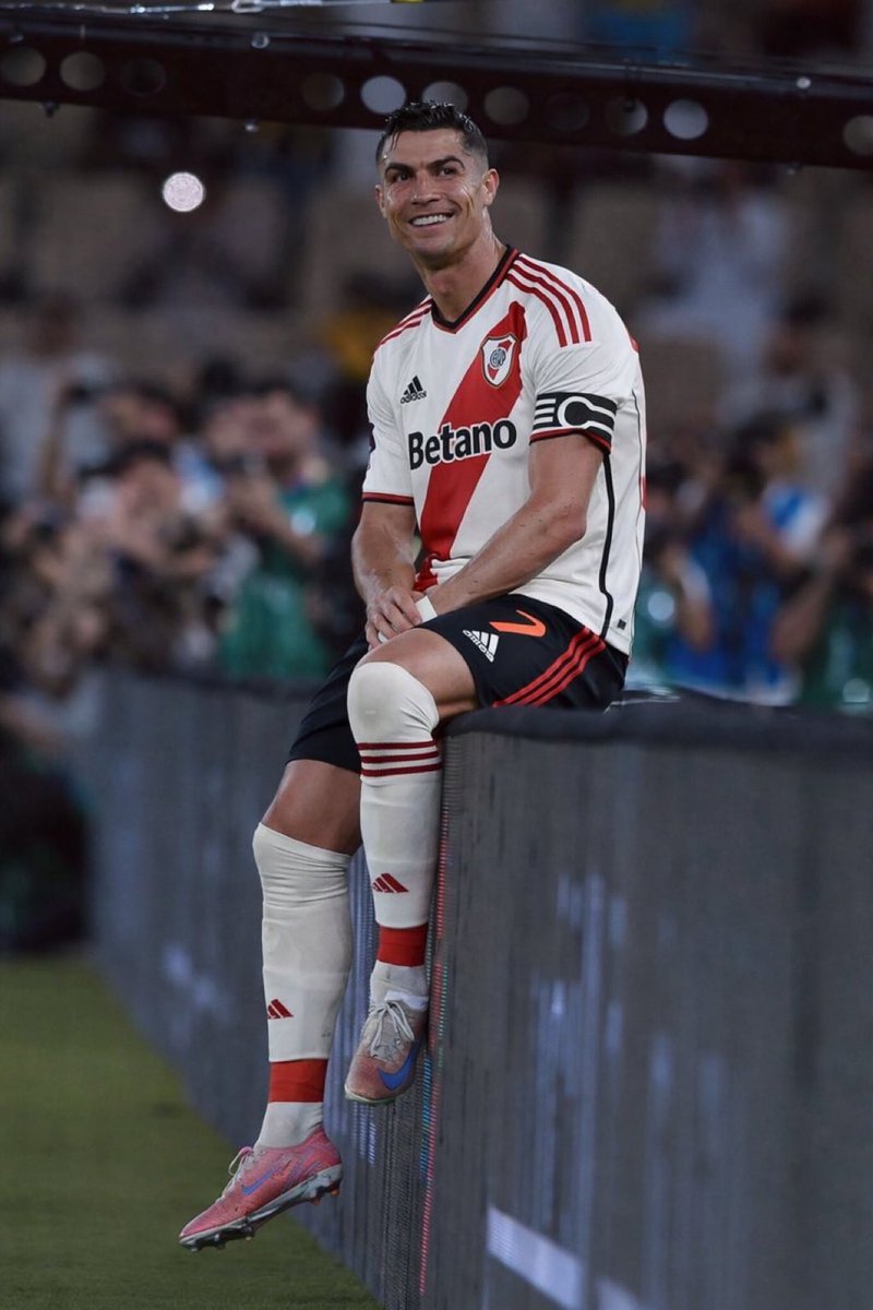 frabigol's tweet image. #CR7ARiver