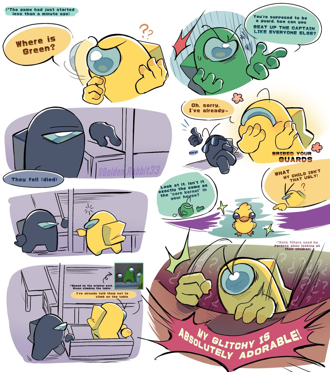 This is a situation that happened when my friend and I randomly assigned characters to play the game
#rodamrix #rodamrixfanart #amongusfanart