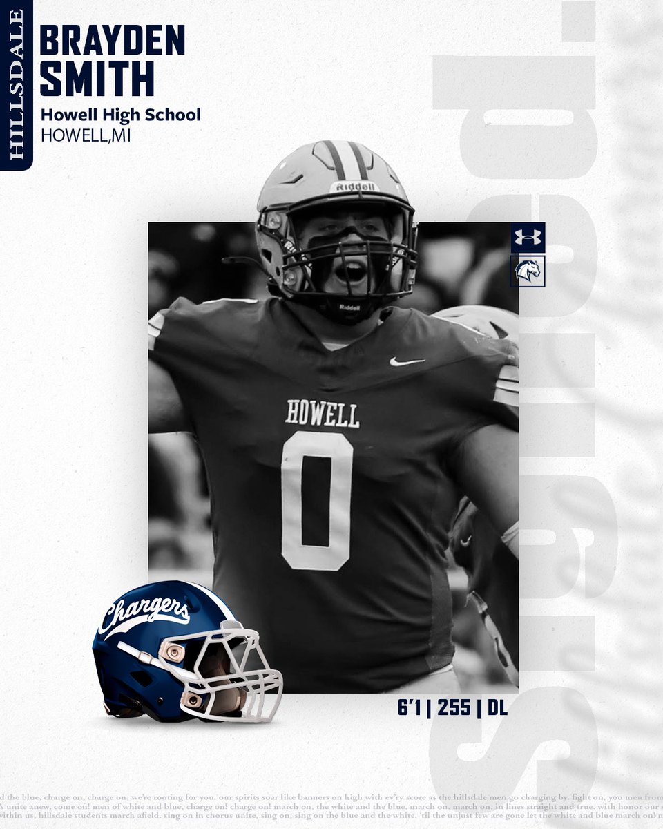 Hillsdale Football tweet media