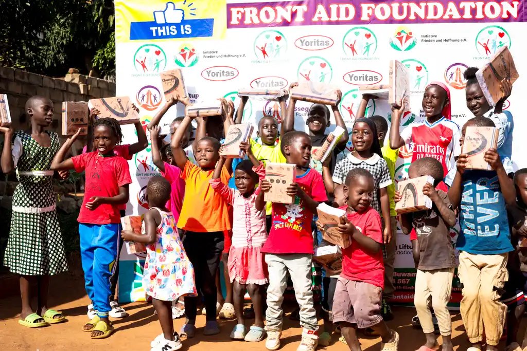 Front Aid Foundation🌎🇺🇬👊💪👫🌴 tweet media