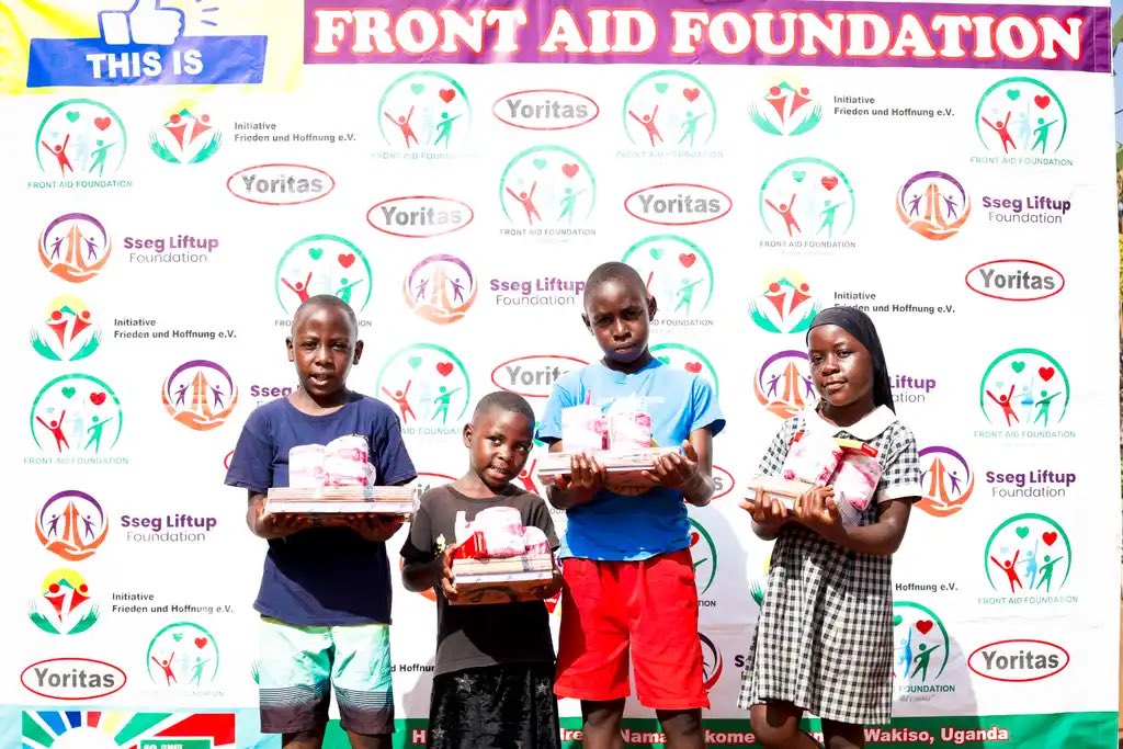 Front Aid Foundation🌎🇺🇬👊💪👫🌴 tweet media
