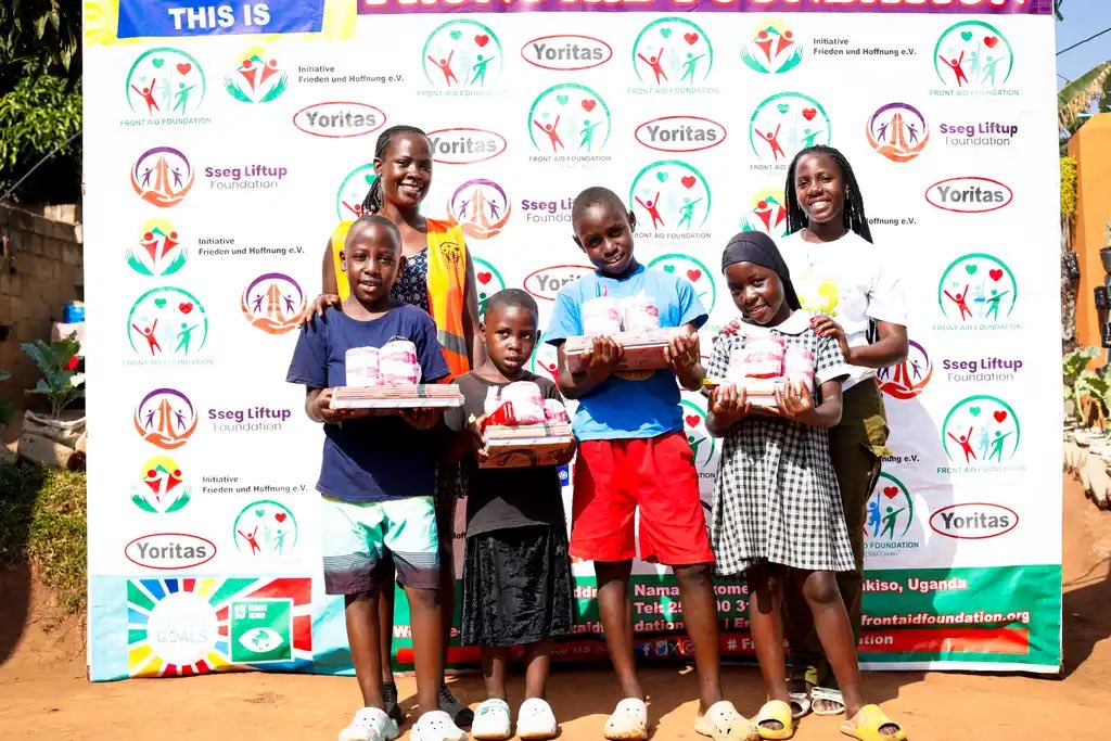 Front Aid Foundation🌎🇺🇬👊💪👫🌴 tweet media