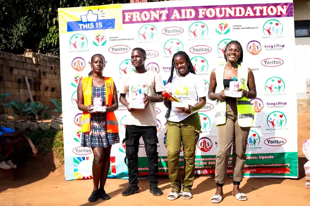 Front Aid Foundation🌎🇺🇬👊💪👫🌴 tweet media