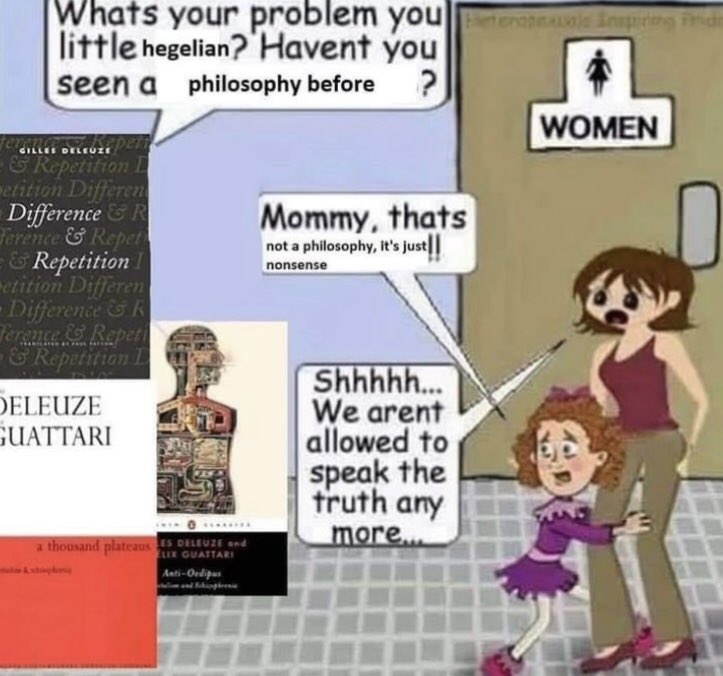 philosophy memes 🔗 tweet media