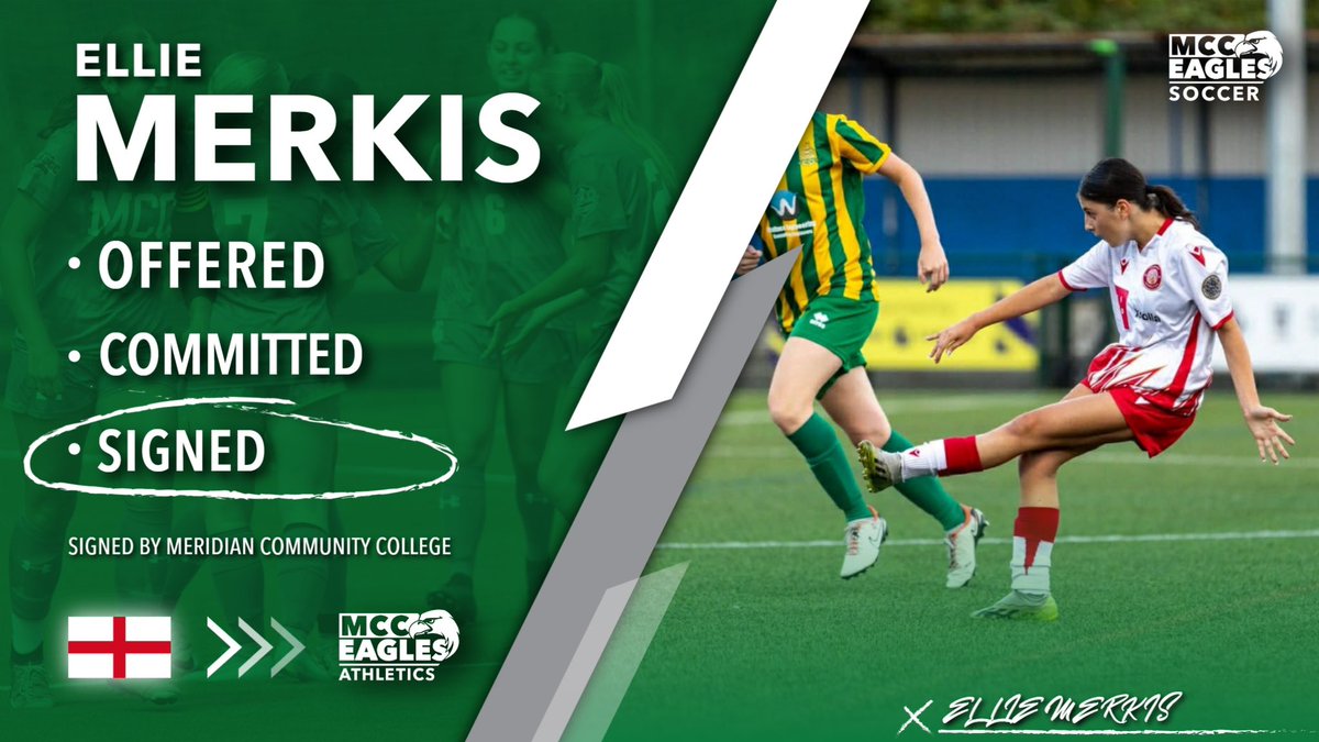 Please welcome Ellie Merkis from England to the 2026 class!
