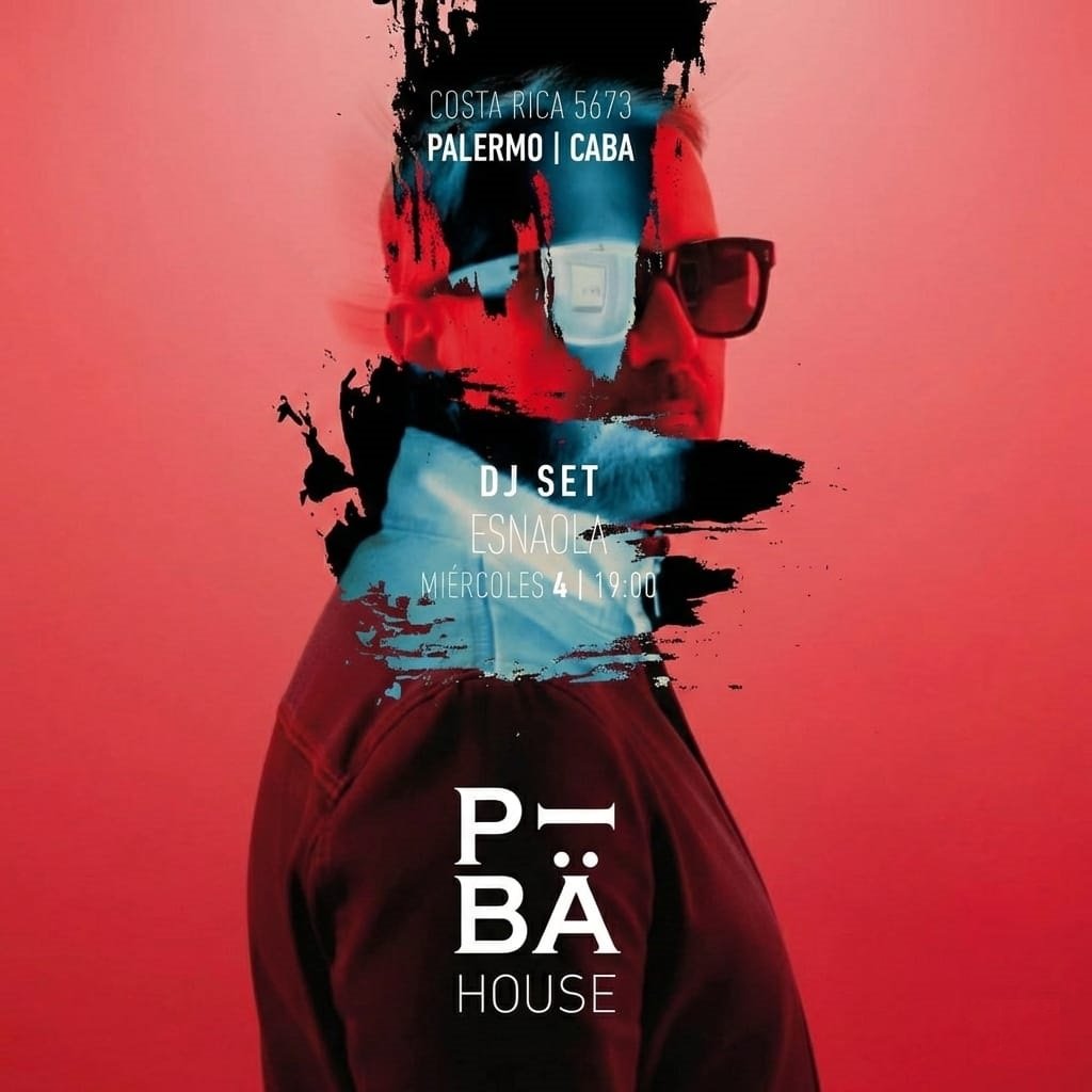 CarlosEsnaola's tweet photo. Este miércoles 04 | 19:00 hs
Musicalizo en @pibahouse
Costa Rica 5673 – Palermo
Sonido curado para la noche
groove, atmósfera y energía justa
#DJSet #Palermo #PibaHouse #Esnaola #MusicSelector https://t.co/1sOJpwkjw7