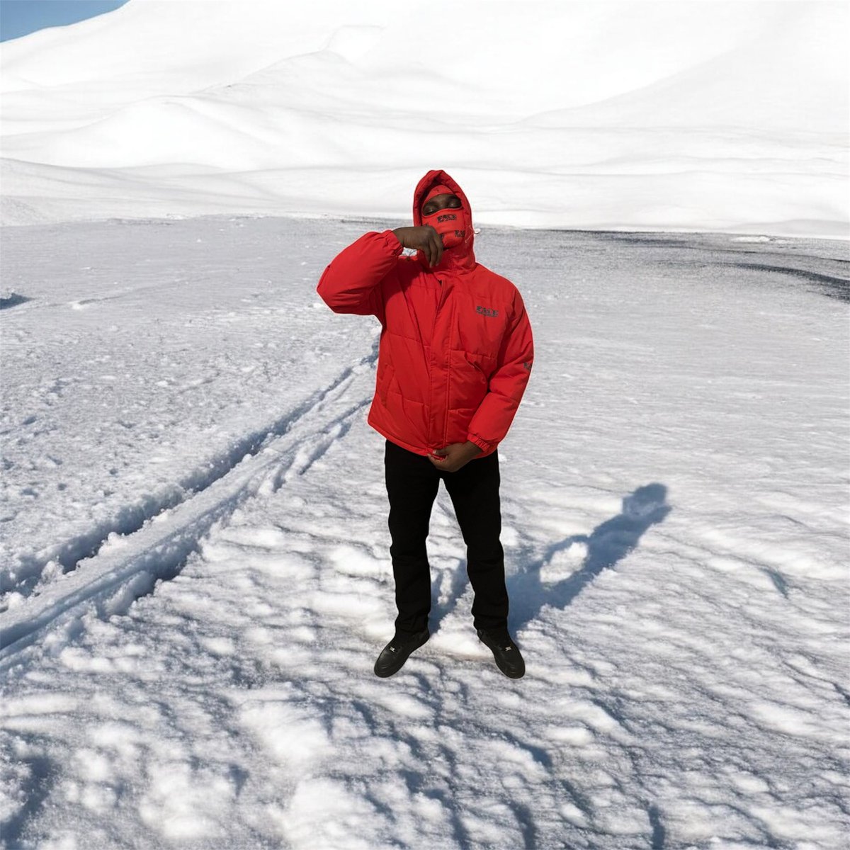 FaceTheGreatMan's tweet photo. Winter time grind ⛄️ https://t.co/X1WsQbUupO