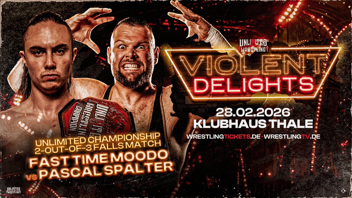 Unlimited Wrestling tweet media