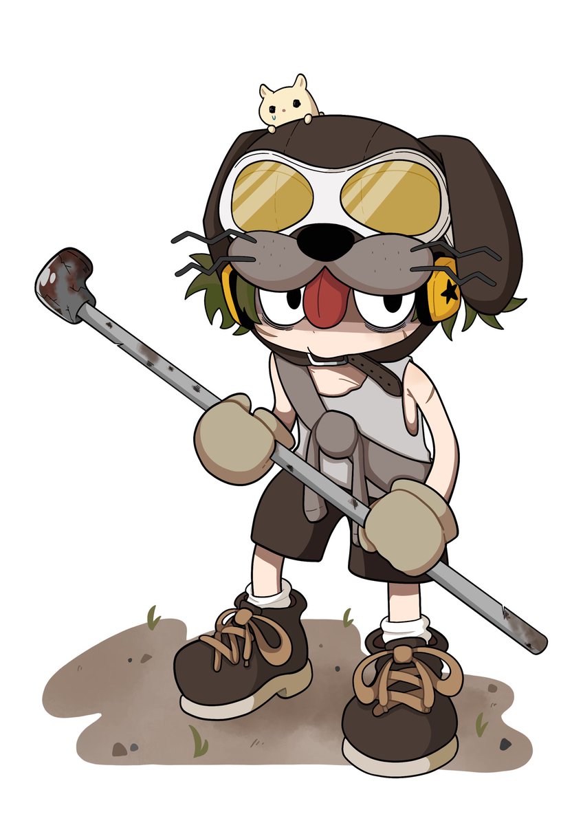 Post by めさお🦈 on X: 🐶⚒️