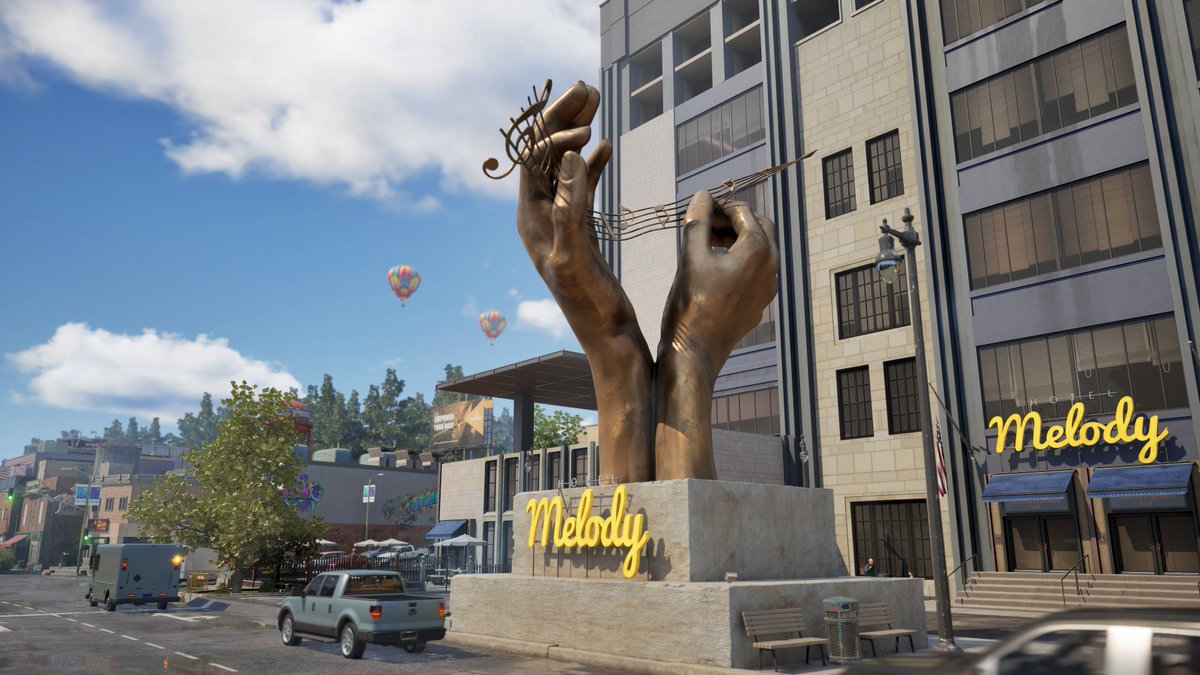 SaberGames's tweet image. By looking at these images, can you guess which Bus🚍Bound district each belongs to? Comment with the emojis! 🏙⤵️

#busbound #busgame #simgame #districts