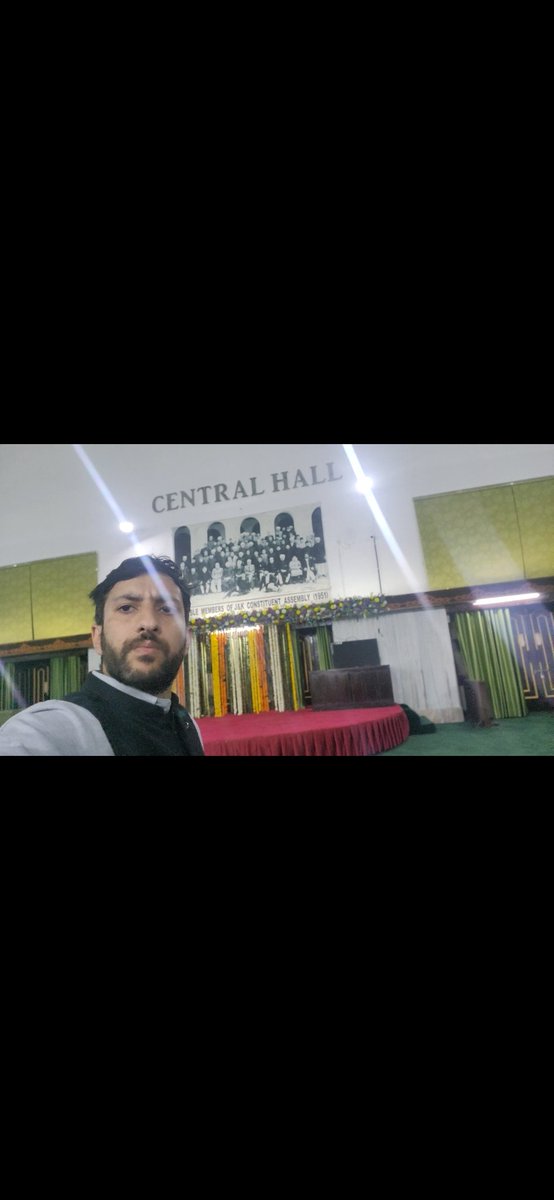 Had some Whirlwind meetings at the J&amp;K Assembly today with around a dozen representatives  (few captured on cam) on the  Rationalisation of Reservation issue especially three draft motions .

Words were spoken. 
Assurances were given. 
Lets Hope they live up to it.

#savemerit
