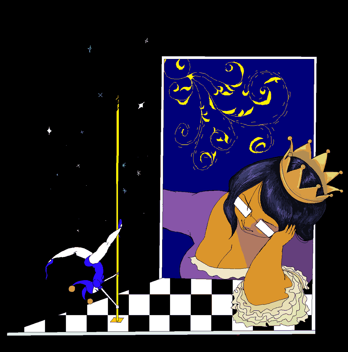 SUBESPECHIE's tweet photo. #ART #LANDLOCK https://t.co/hTMwSFlTUz