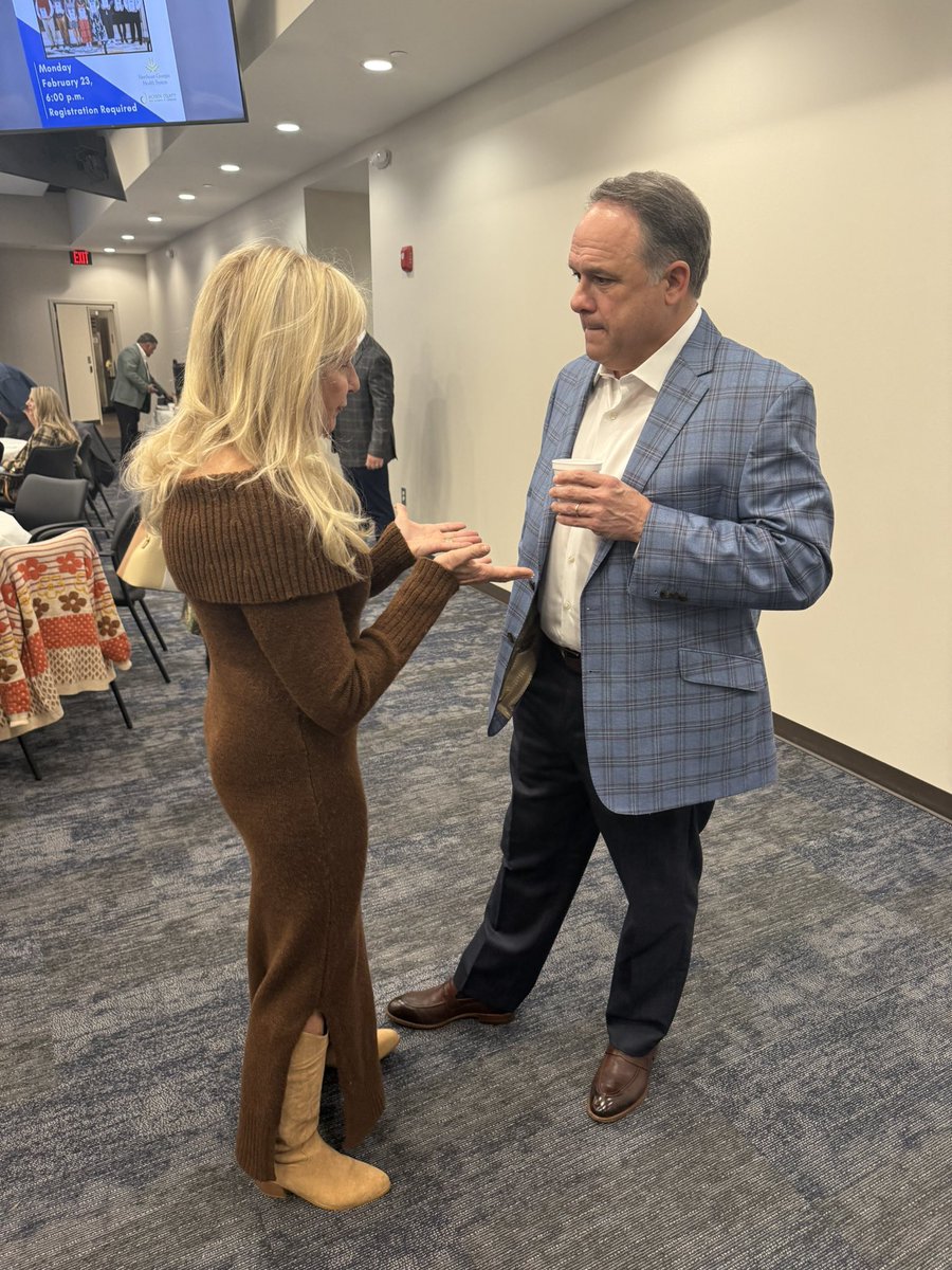 I was honored to attend the first annual Jackson County State of the County! 

It was great to hear this morning that Jackson County is strong and moving towards great things!