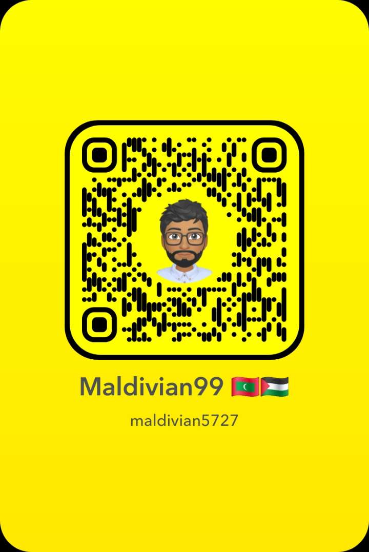 snapchat.com/add/maldivian5…
Add me to connect.
