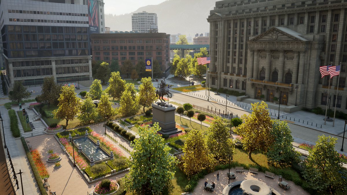 SaberGames's tweet image. By looking at these images, can you guess which Bus🚍Bound district each belongs to? Comment with the emojis! 🏙⤵️

#busbound #busgame #simgame #districts