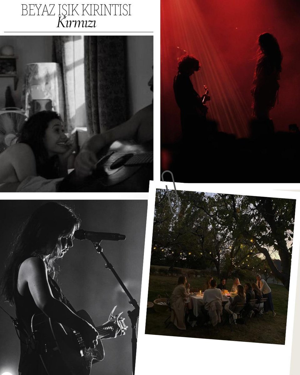 BEYAZ IŞIK KIRINTISI | KIRMIZI
• müzisyen kız ve müzisyen erkek
• soğuk kız ve flörtöz erkek
• konserde tanışma
• tamamlandı / 20 bölüm