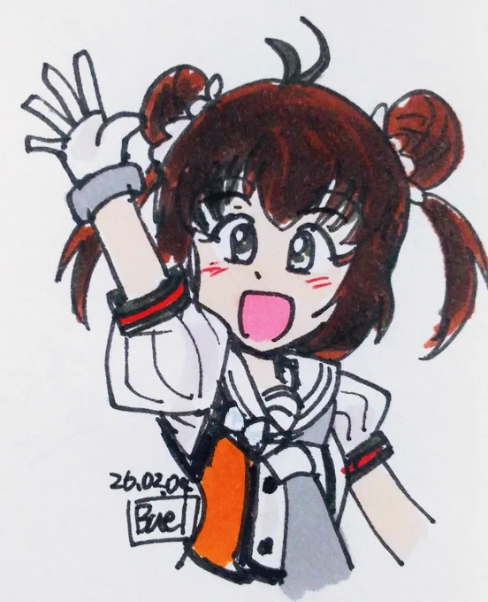 那珂ちゃん。なんか違うな?