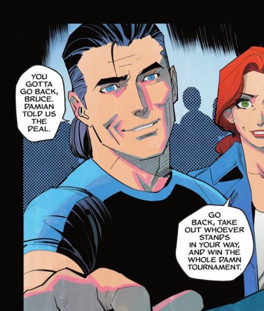 impulsivelybart's tweet photo. Dick… bby.. please get rid of that bun 
#dickgrayson https://t.co/Tv7sJ68Zxu