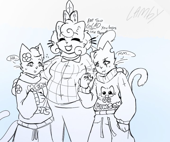 DumpsterFood3's tweet photo. Aym and Baal doodles, love them
#cotl #cotlaym #CultoftheLamb #doodles #kitty https://t.co/EsfGHn5Vyi