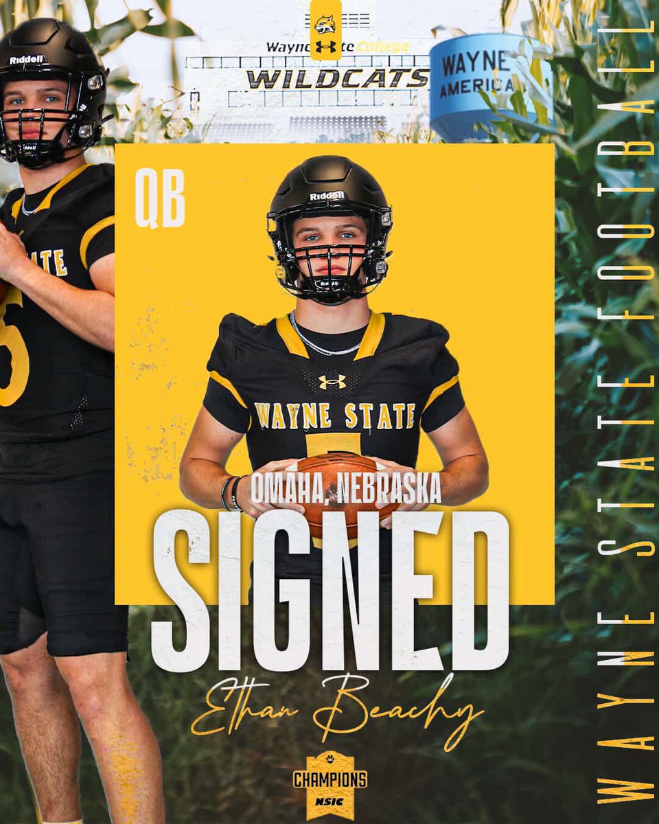 Wayne State Football tweet media