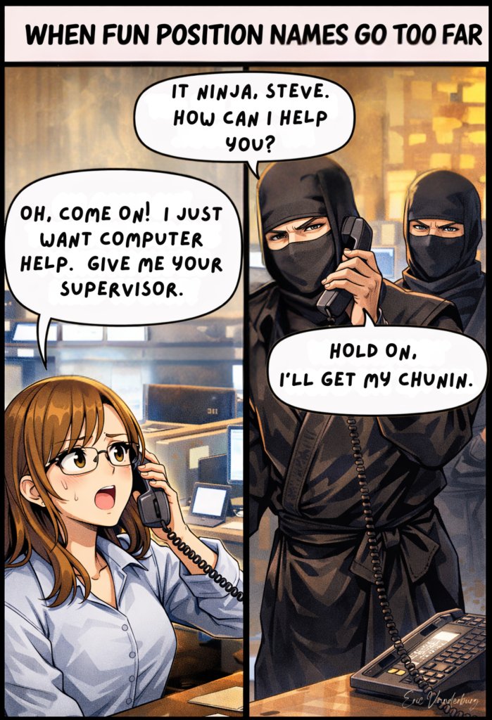 evanderburg's tweet image. #data #helpdesk #IT IT Ninjas dlvr.it/TQln0Y