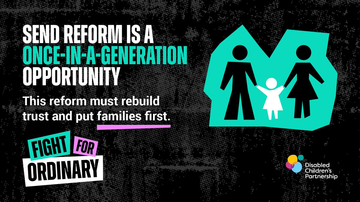 BDAdyslexia's tweet photo. Ahead of the government’s plans to reform SEND, the @DCPcampaign is calling for a system that works for children, young people and families - not against them.
Read the article: https://t.co/dm3AMZG4xT
#SEND #FightForOrdinary https://t.co/S4QVizXavK