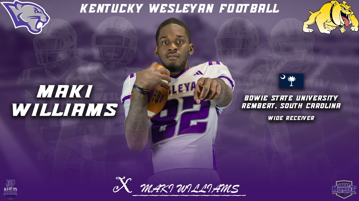 Kentucky Wesleyan Football tweet media