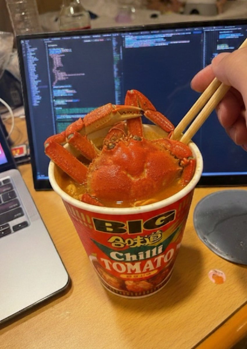 jackpot_hide 美味しそう🦀