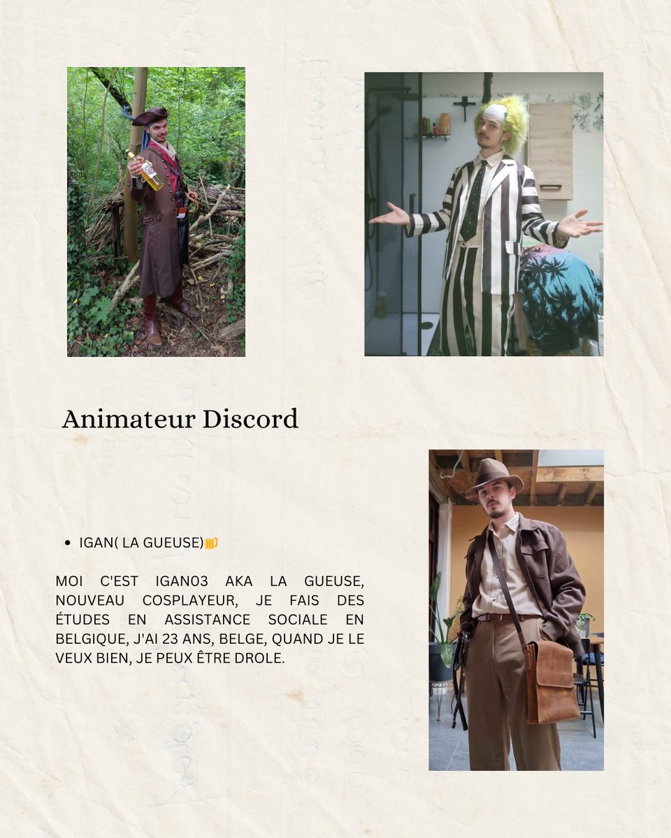 Cosplayversee's tweet photo. 🪽 Qui veille sur Cosplayverse depuis les cieux ?
👑 Administration : Le Conseil Céleste
🪽 Staff : Les Veilleurs Angéliques
Toujours là pour guider, protéger et faire vivre la communauté ✨🤍
(Part2/3) https://t.co/qeG9pjNvBC