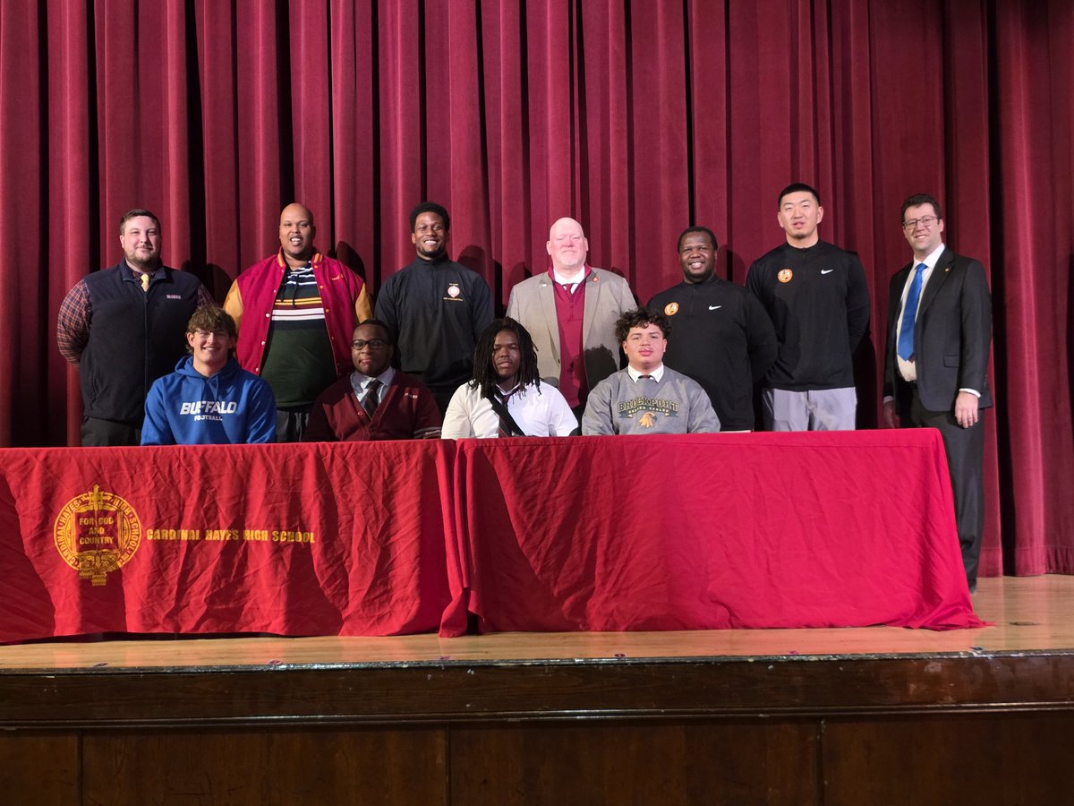 Cardinal Hayes High School tweet media