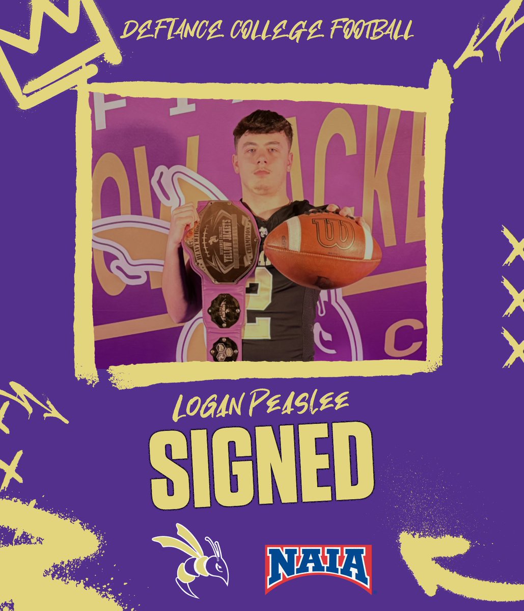 Defiance College Football tweet media