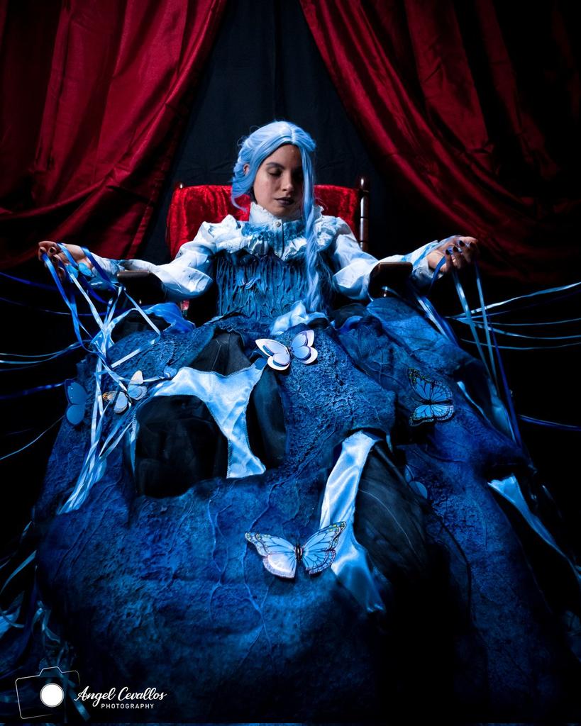 Here's some close-up pics of my Sophia cosplay! 💙

#LiesofP  #LiesOfPOverture #neowiz #art