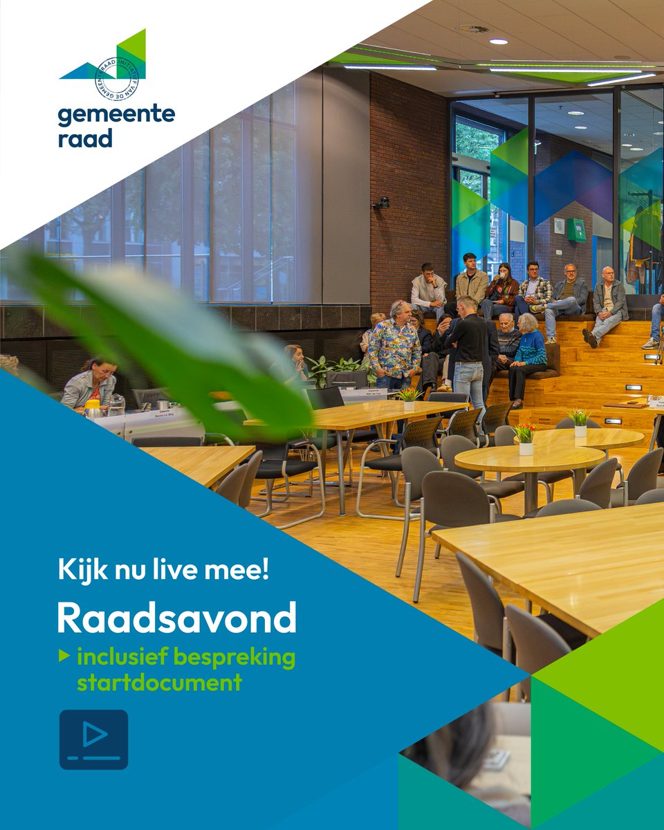 Gemeenteraad Horst aan de Maas tweet media