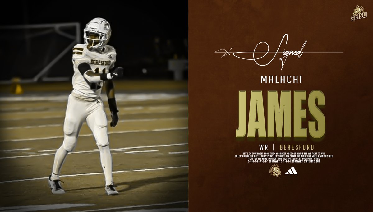 SMSU Football tweet media