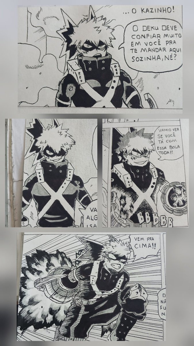 thaylison2006's tweet photo. GOAT 💥💥💥💥
#Bakugou #bakugokatsuki #kacchan #fanart #myherocademia https://t.co/PE95KTsuG2