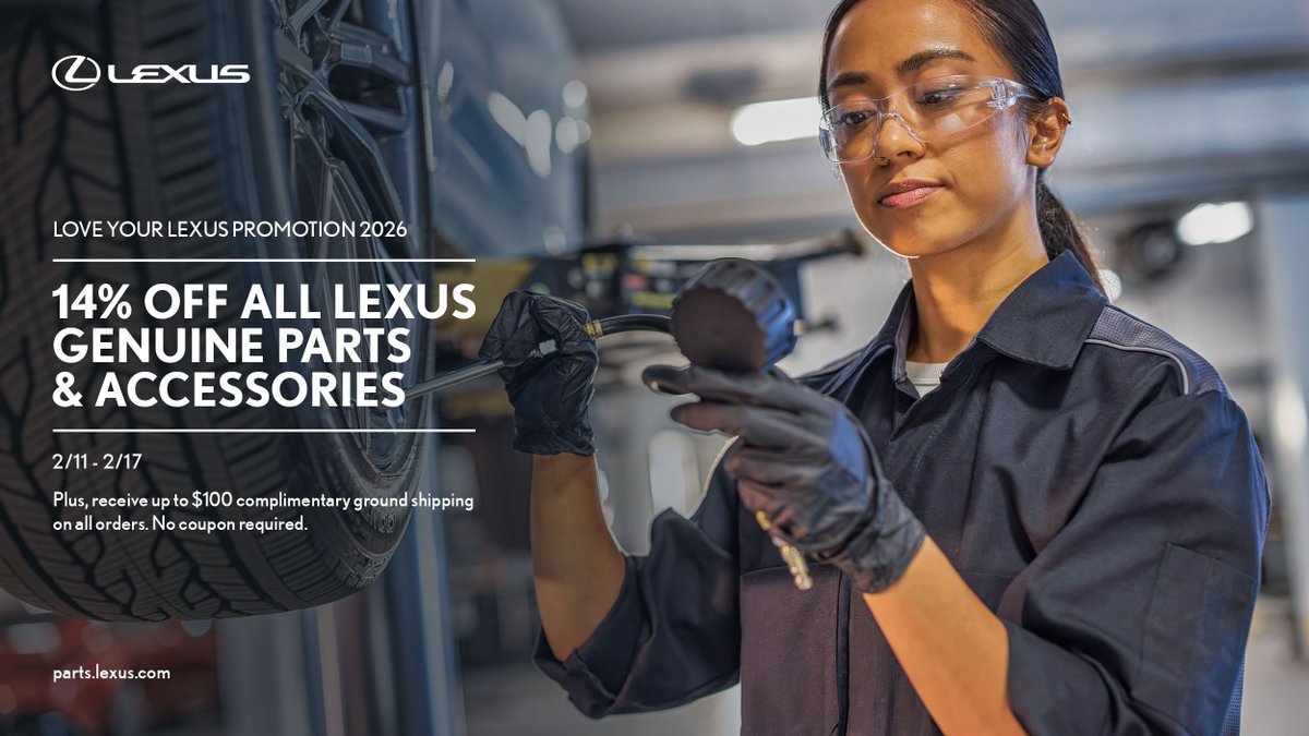 Lexus of Warwick tweet media