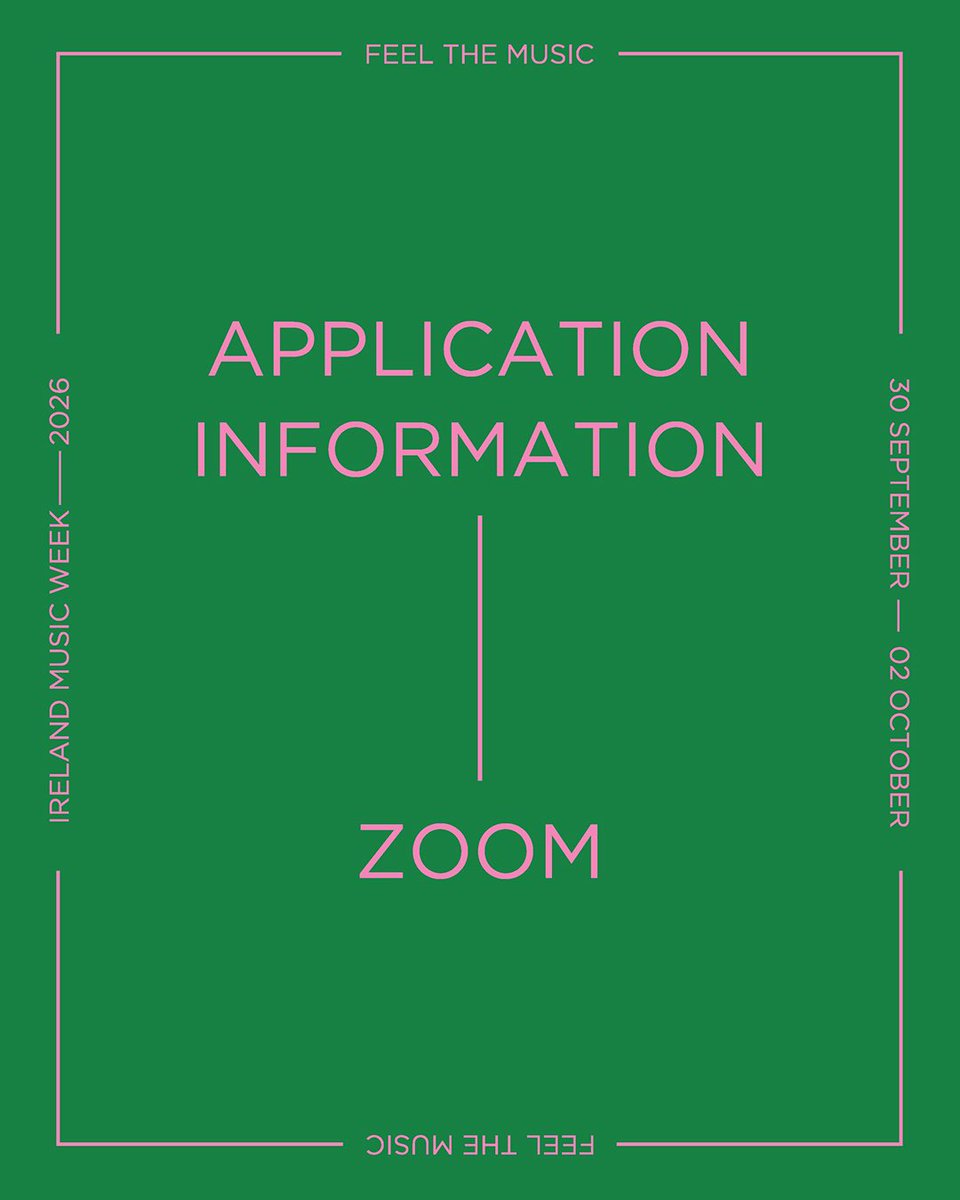 Ireland Music Week tweet media