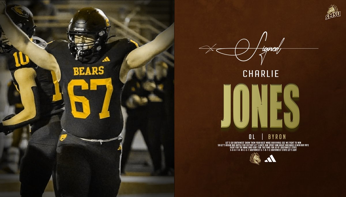 SMSU Football tweet media