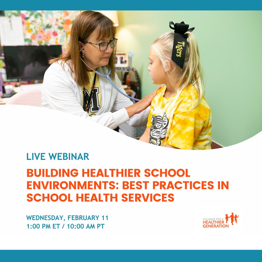 Alliance for a Healthier Generation tweet media