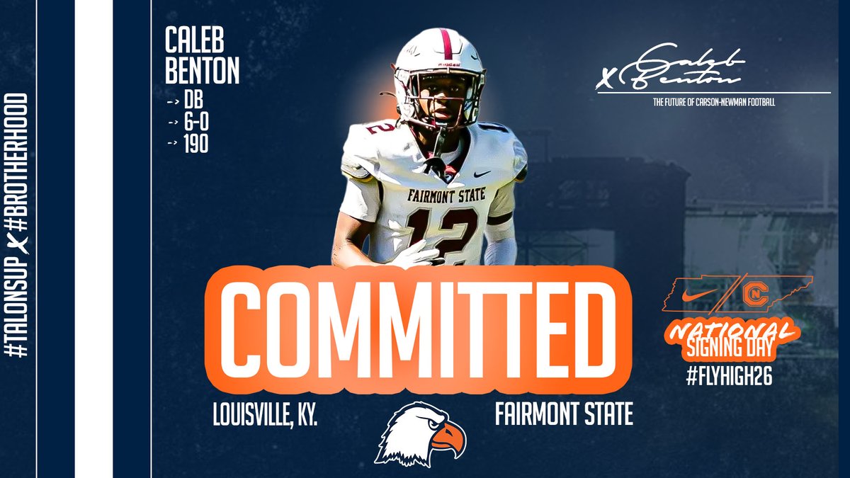 Carson-Newman Football tweet media