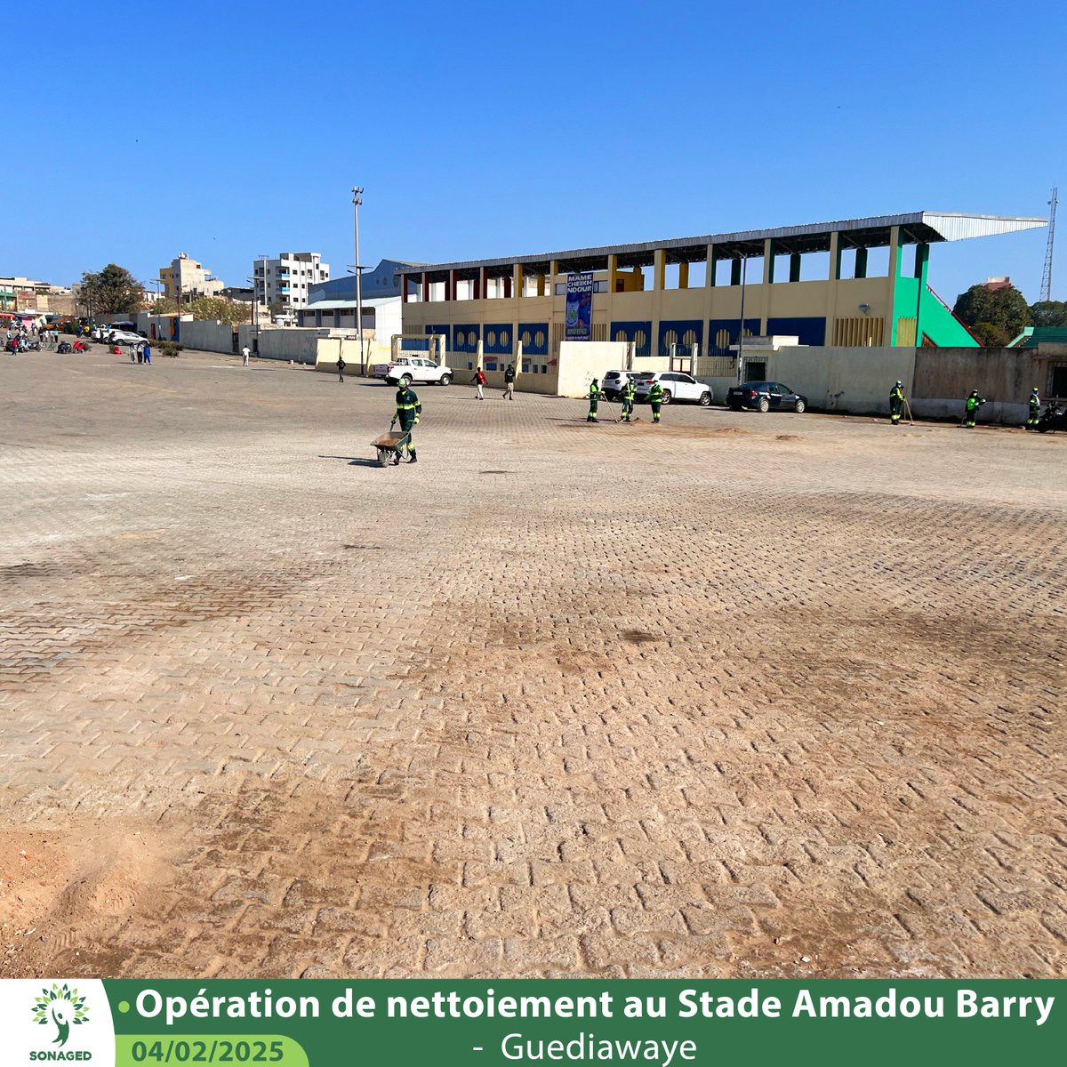 SONAGED S.A tweet media