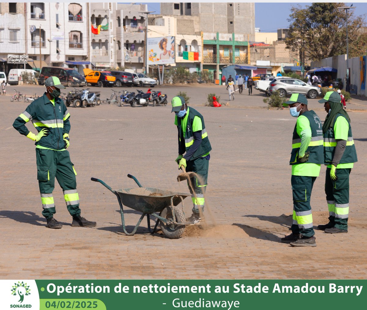 SONAGED S.A tweet media