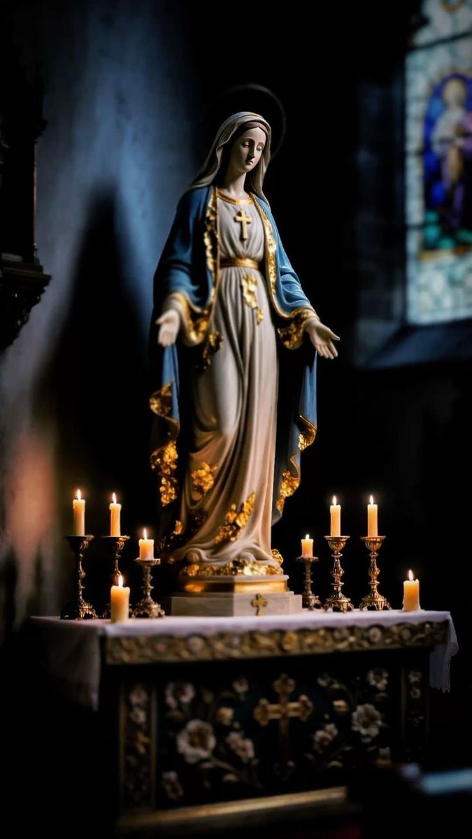 - Priez, mes enfants, priez !