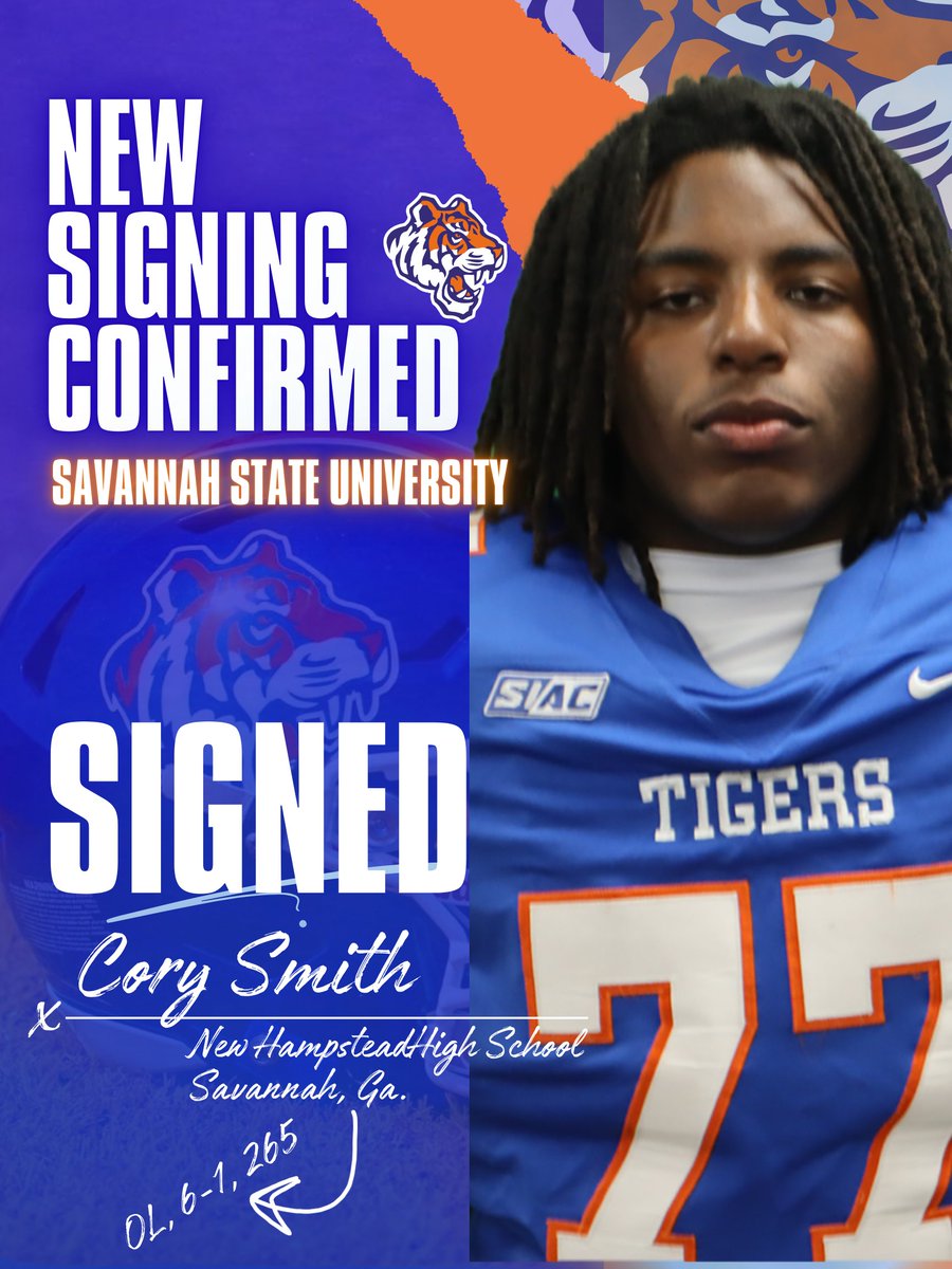 Savannah State University Athletics tweet media