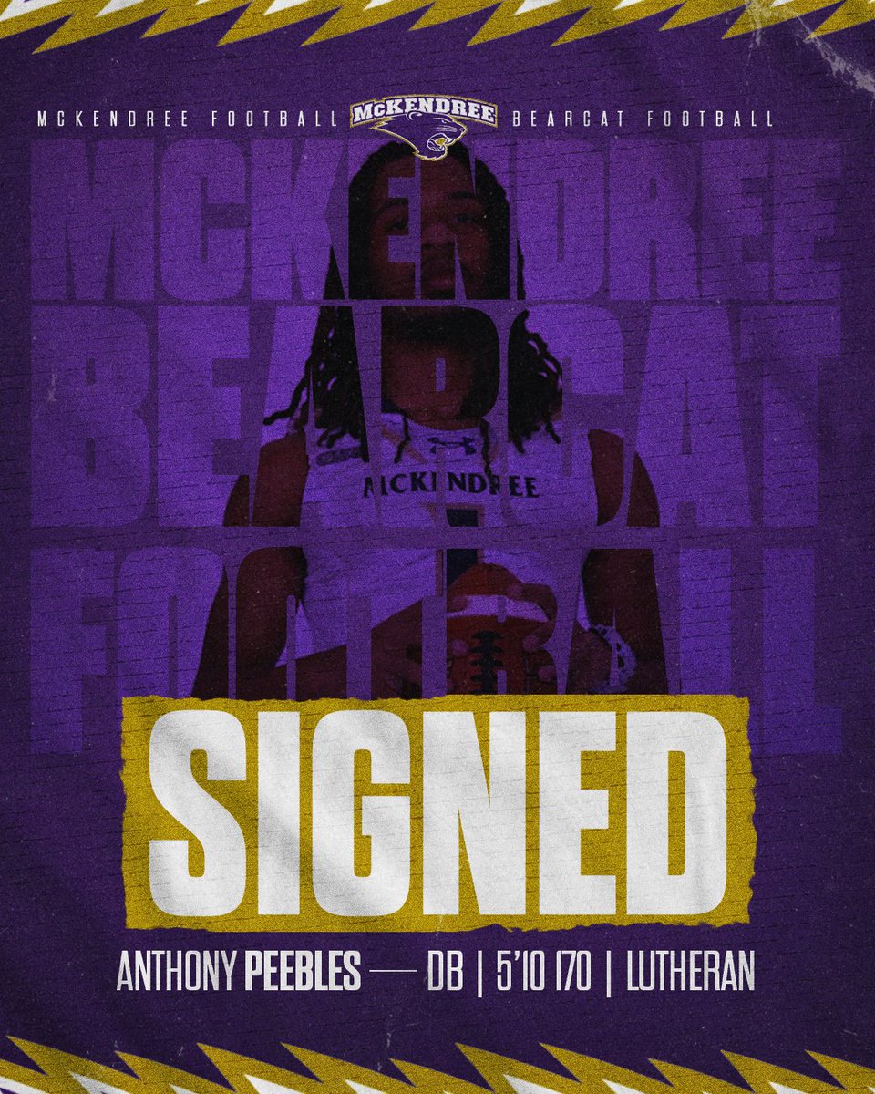 McKendree Football tweet media