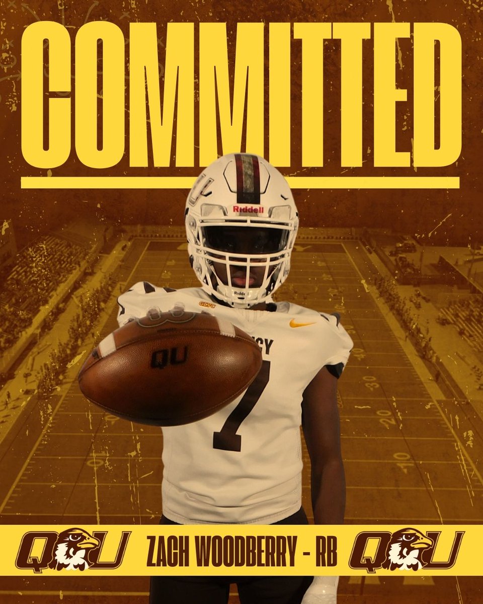 Quincy University Football tweet media