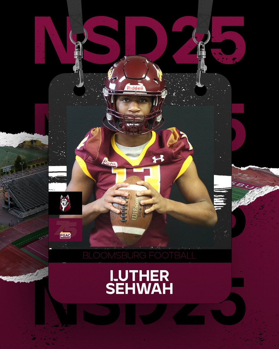 Bloomsburg Huskies tweet media