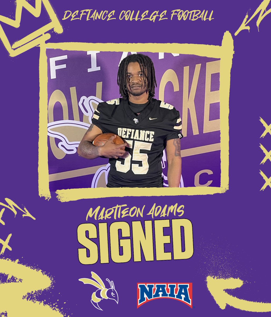 Defiance College Football tweet media
